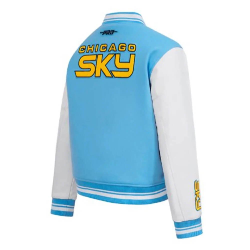 Chicago Sky Essentials Varsity Jacket – WNBA Classic