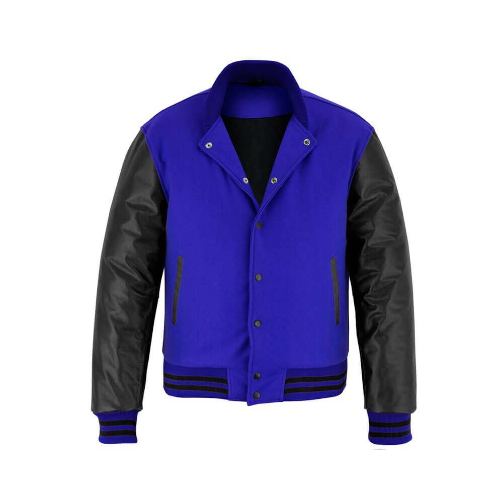 Men's Royal Blue Varsity Jacket