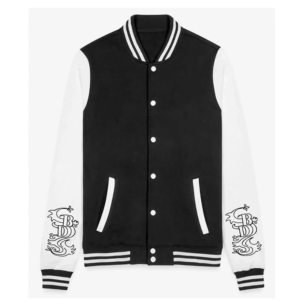 Tokyo Revengers Black Dragon Varsity Jacket