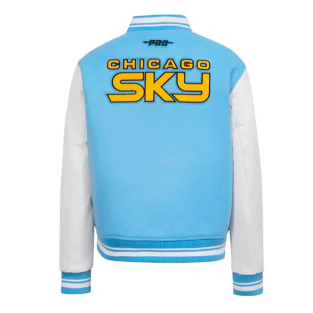 Chicago Sky Essentials Varsity Jacket – WNBA Classic