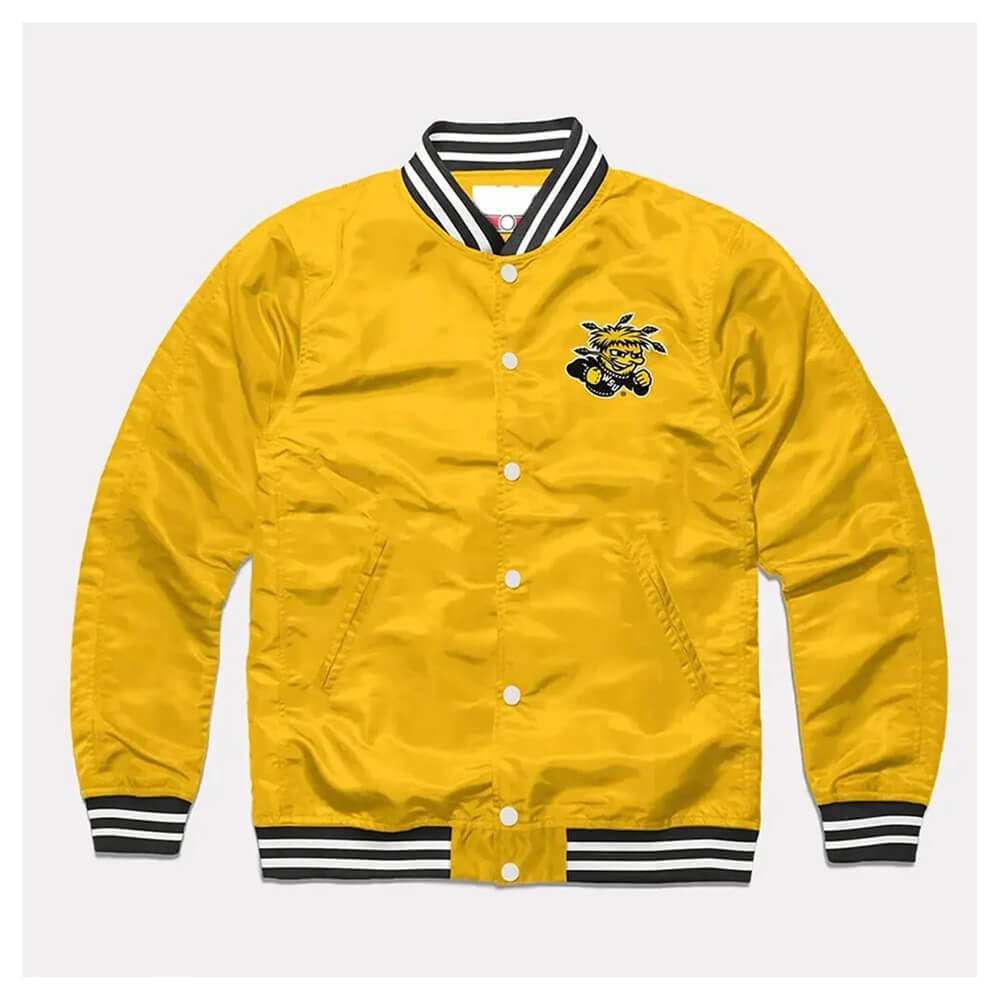 Wichita State Shockers Varsity Jacket