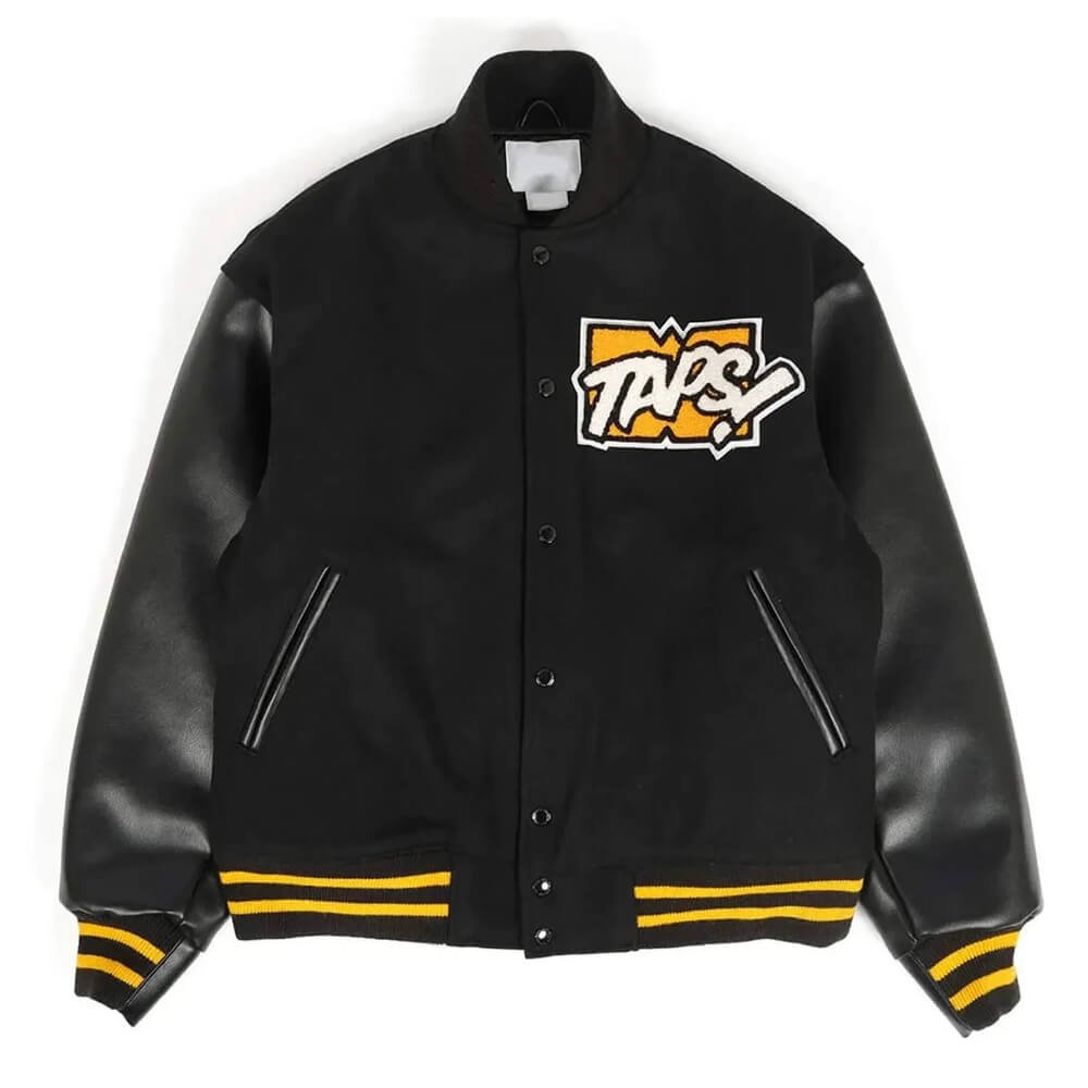 WTAPS Melton Toon Varsity Jacket