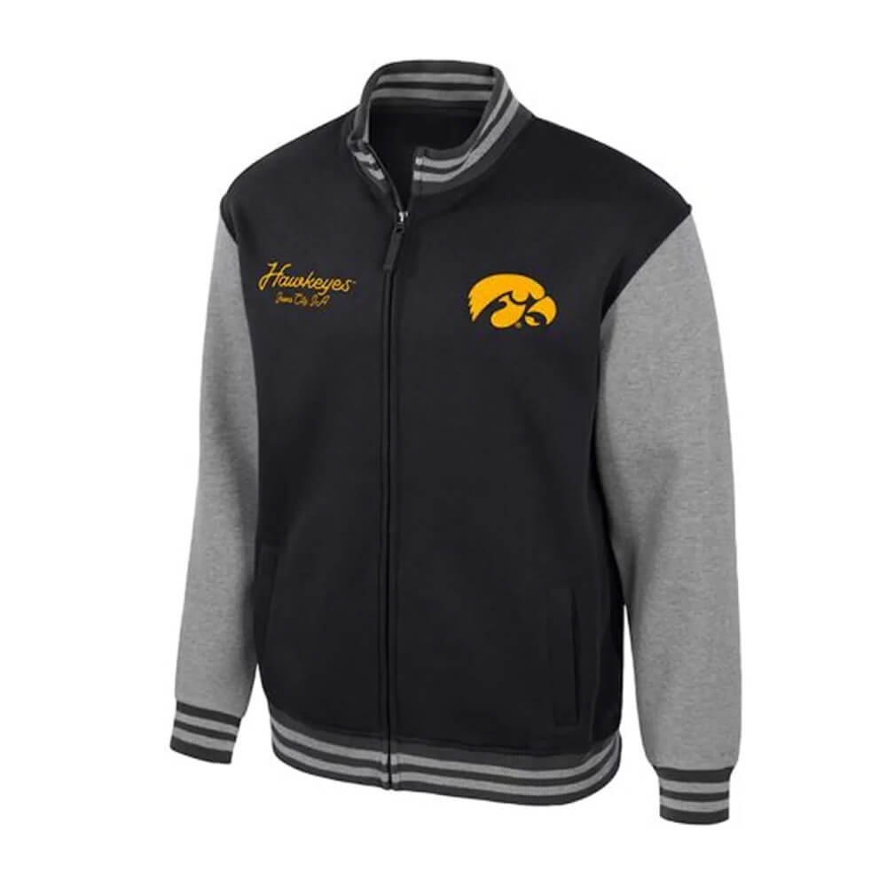 Coliseum Iowa Hawkeyes Varsity Jacket