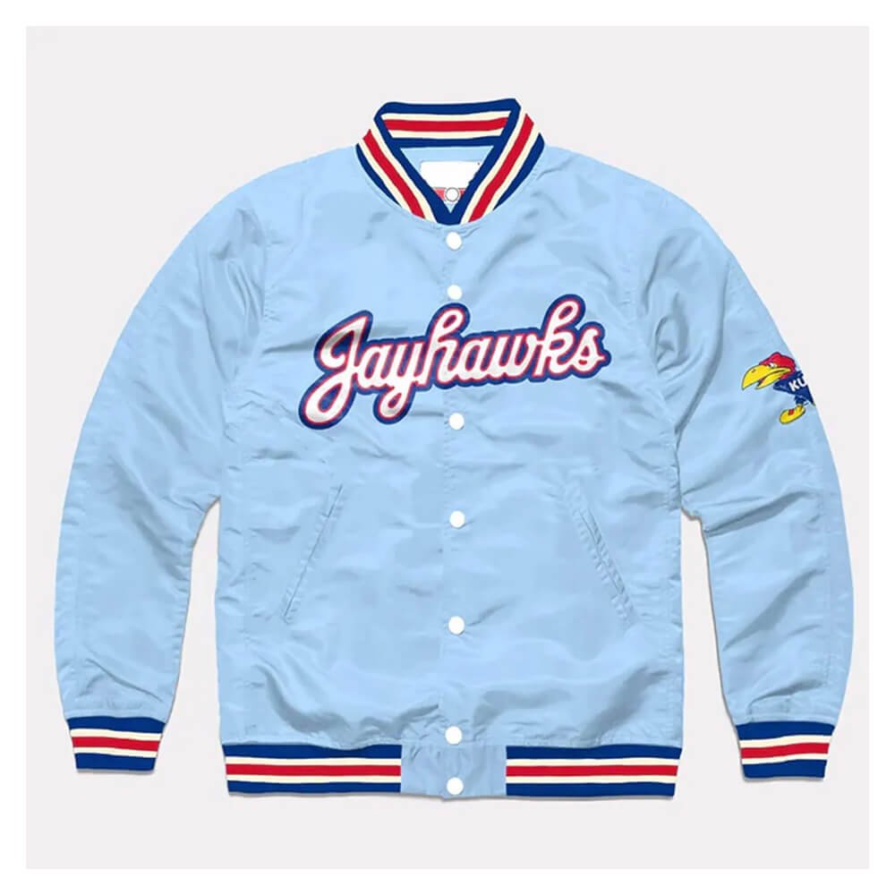 Kansas Jayhawks Varsity Jacket