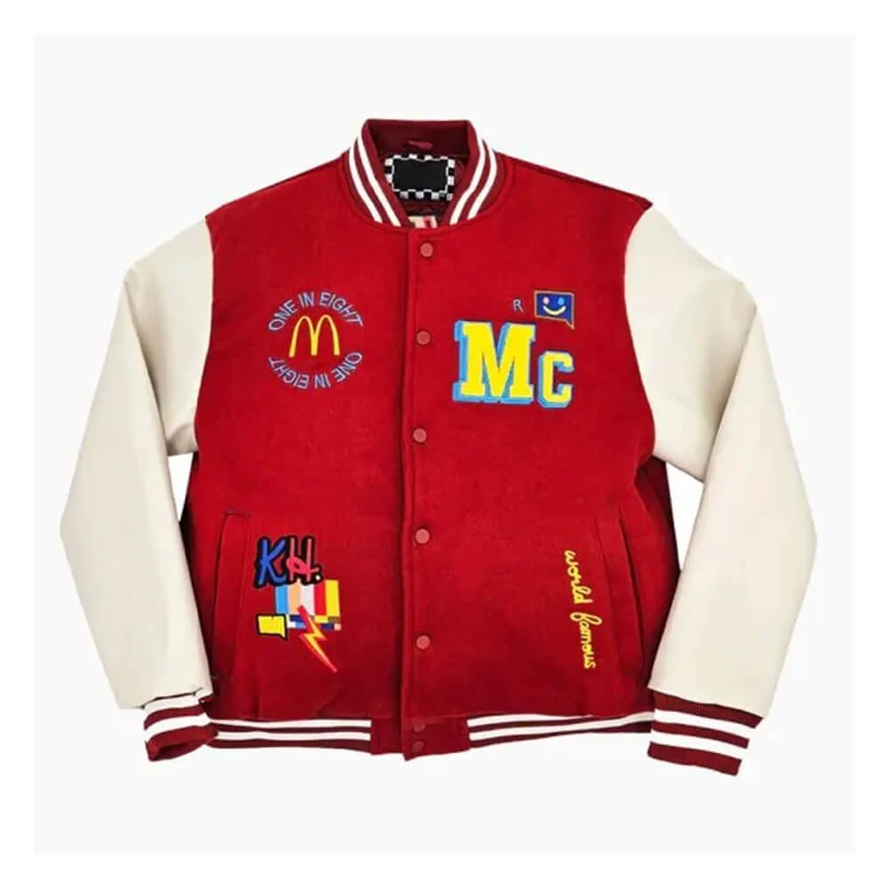 Kendall Hurns McDonalds Letterman Jacket