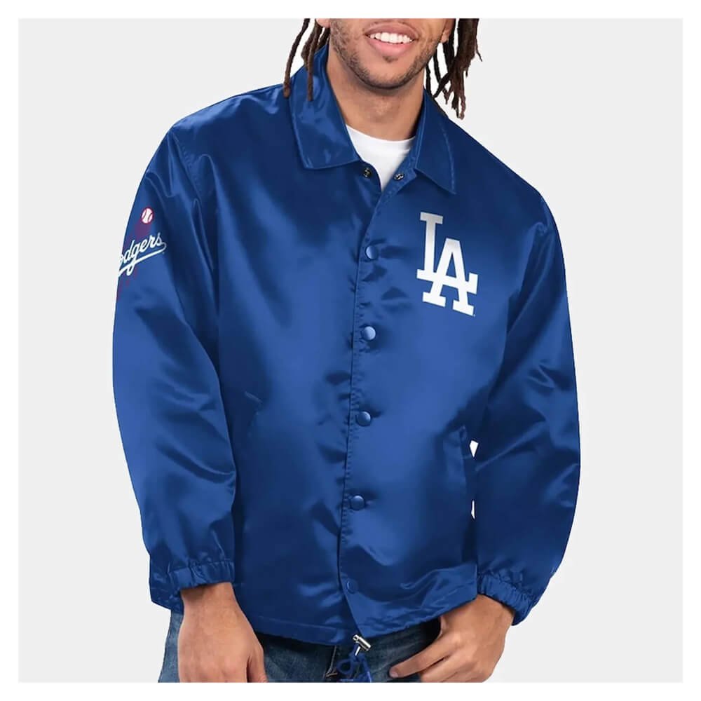 Shop Ice Cube LA Dodgers Jacket