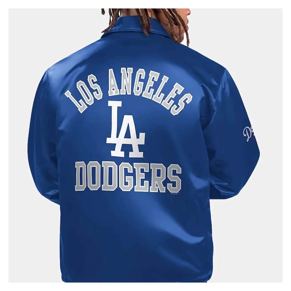 Shop Ice Cube LA Dodgers Jacket