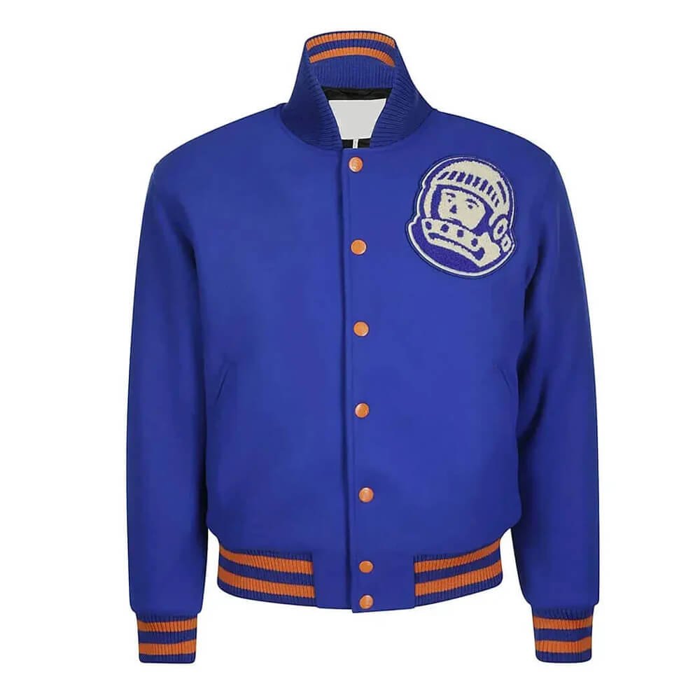 Billionaire Boys Club Astro Royal Blue Varsity Jacket