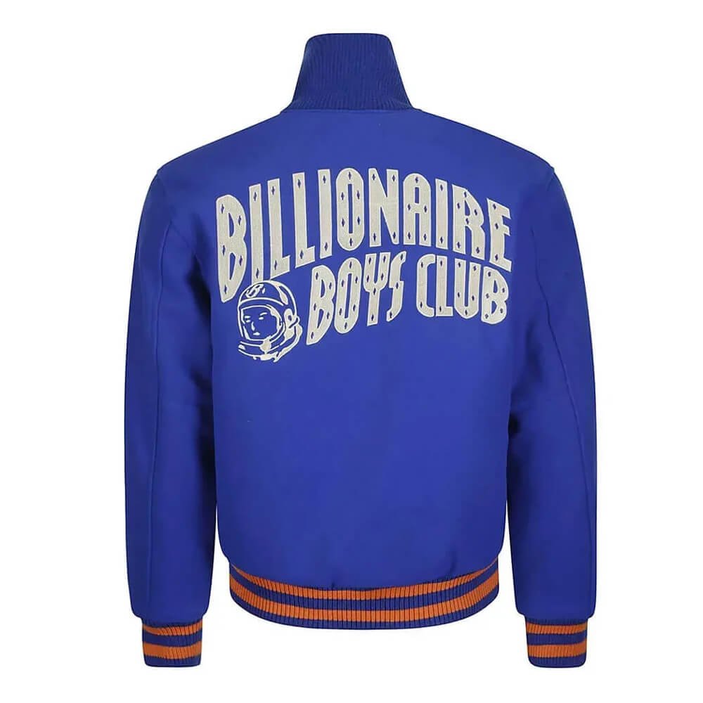 Billionaire Boys Club Astro Royal Blue Varsity Jacket
