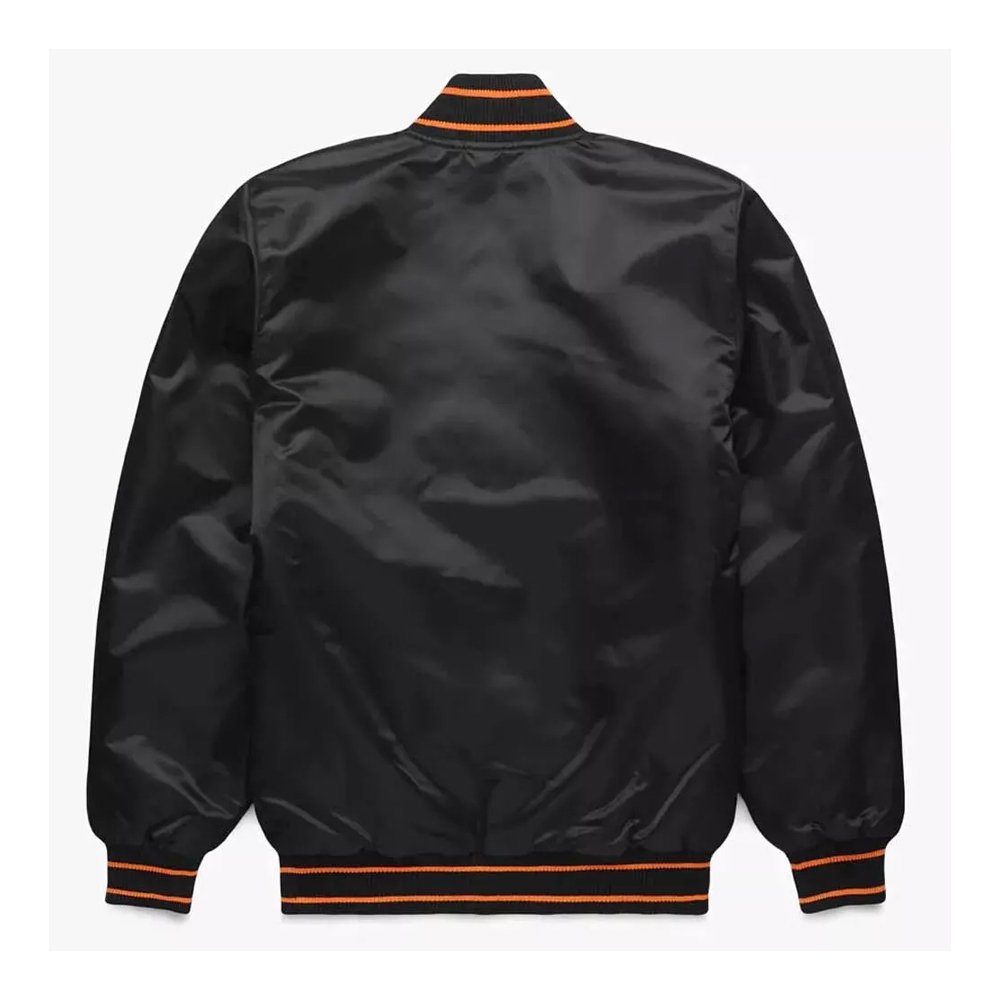 HOMAGE x Starter Orioles Satin Jacket - Image 2