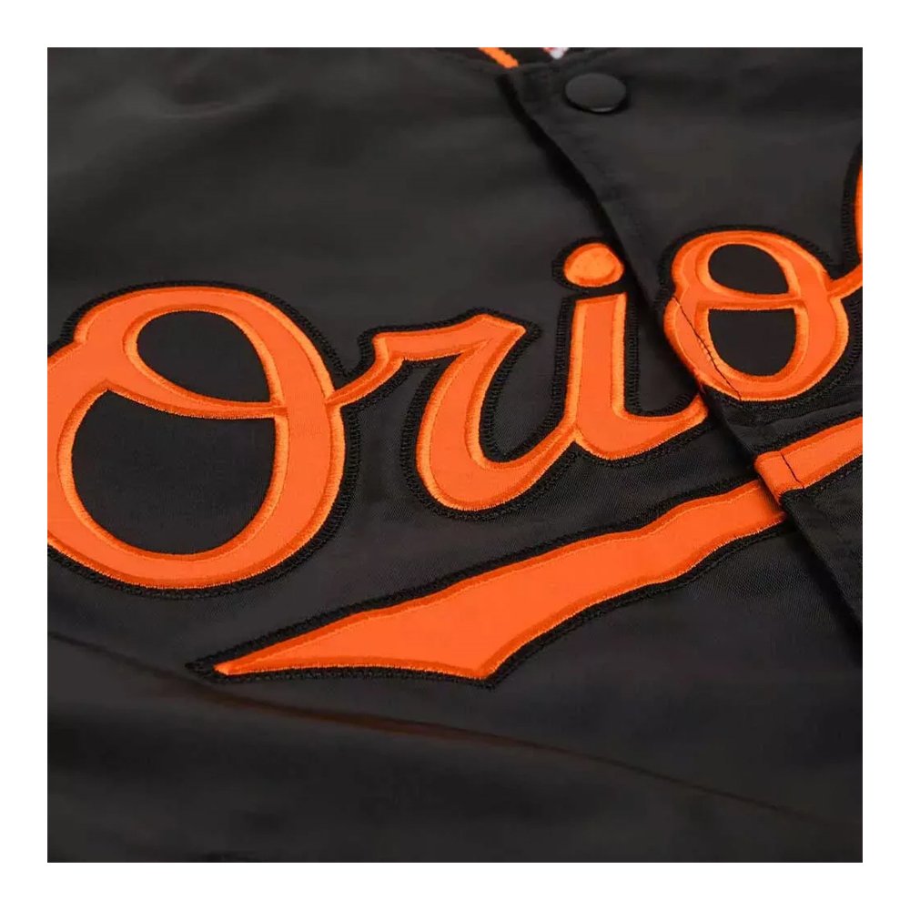 HOMAGE X Starter Orioles Heavyweight Satin Jacket