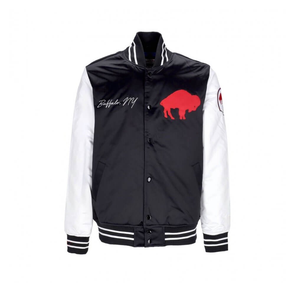 Mitchell & Ness Buffalo Bills NFL Varsity Satin Jacket
