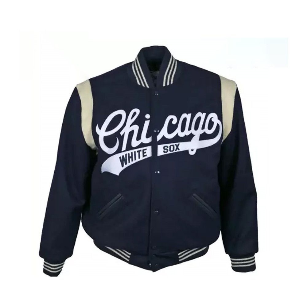 Chicago White Sox 1967 Authentic All Wool Varsity Jacket