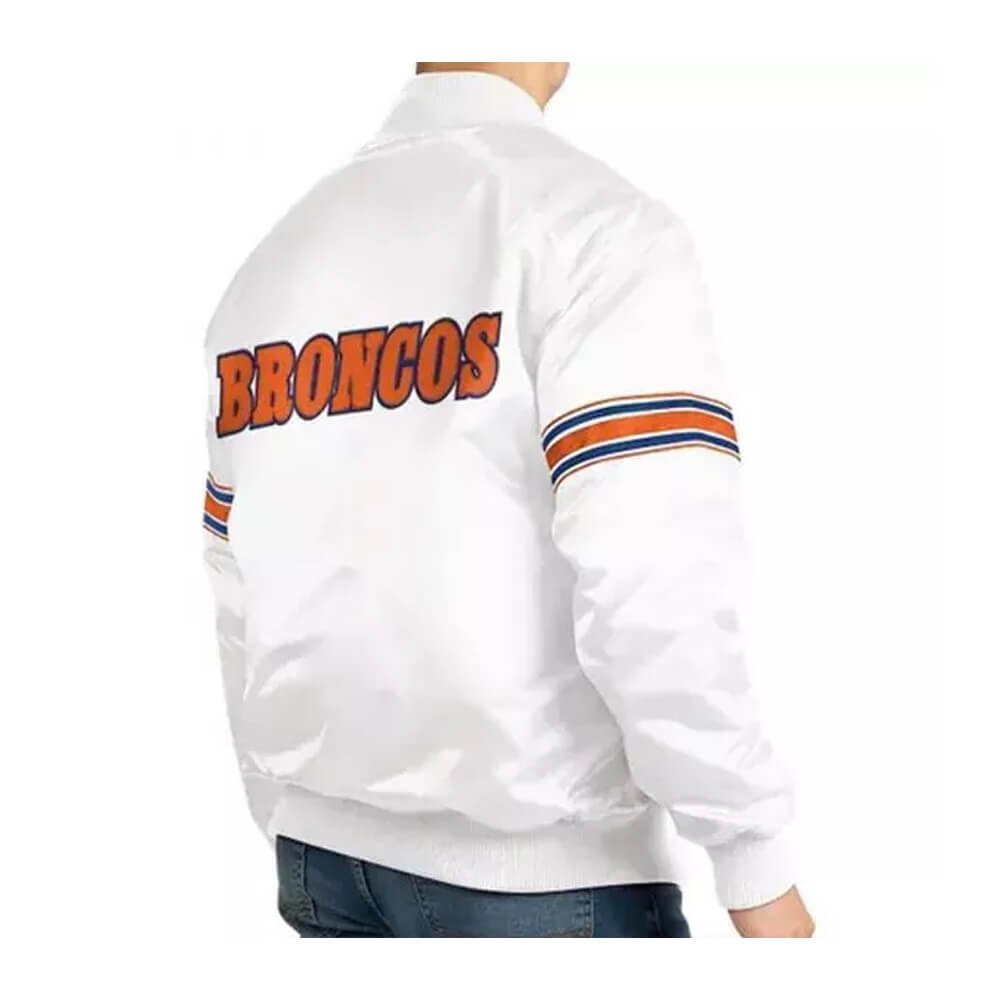 Starter Denver Broncos Power Forward Snap Jacket