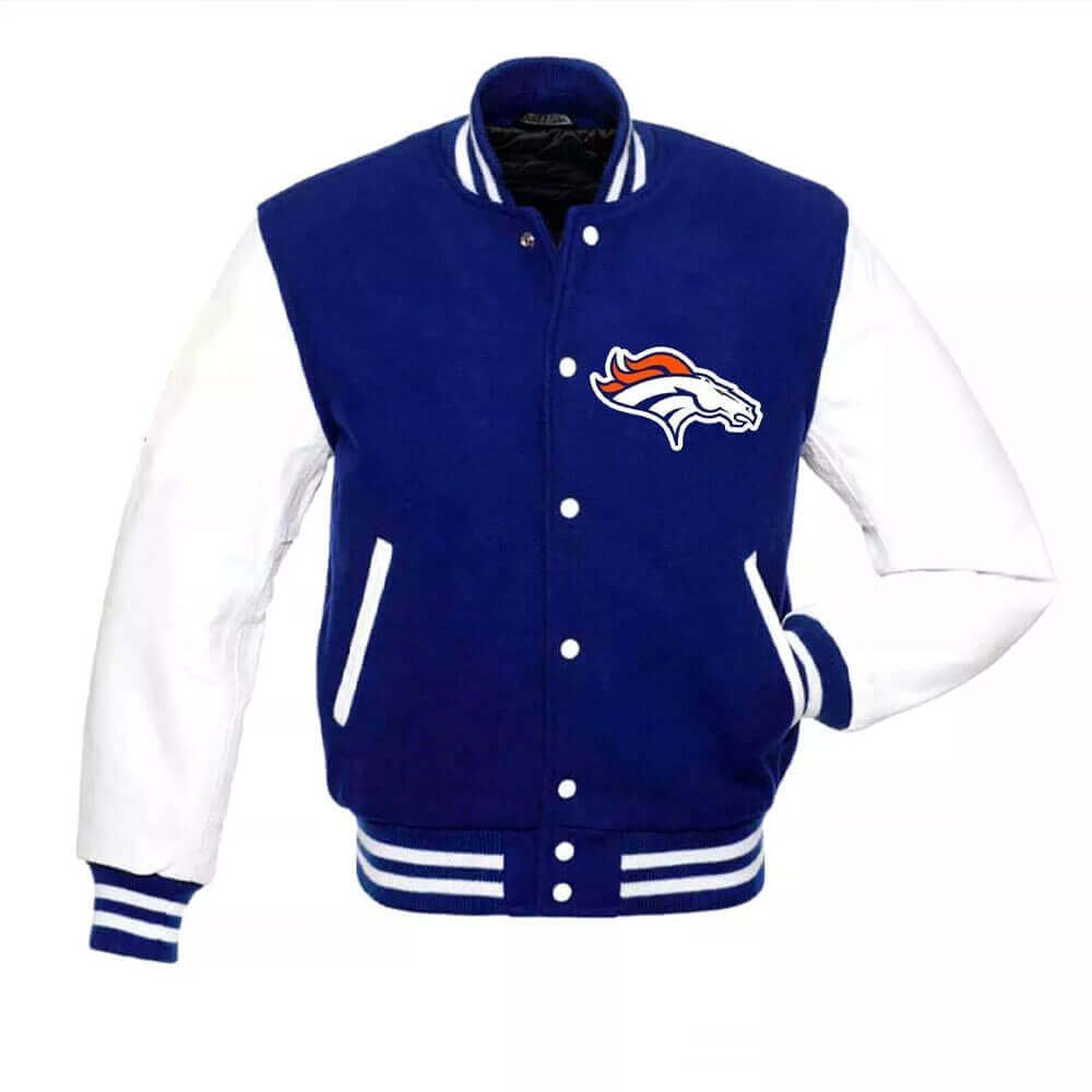 Denver Broncos varsity jacket