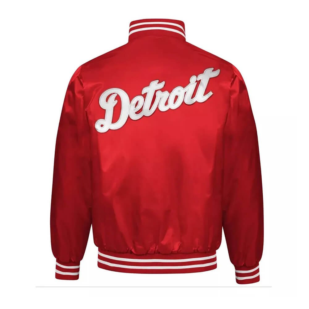 Authentic Starter Detroit Tigers MLB satin jacket - Red/White