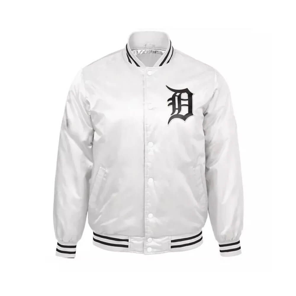 Detroit Tigers MLB Satin Jacket