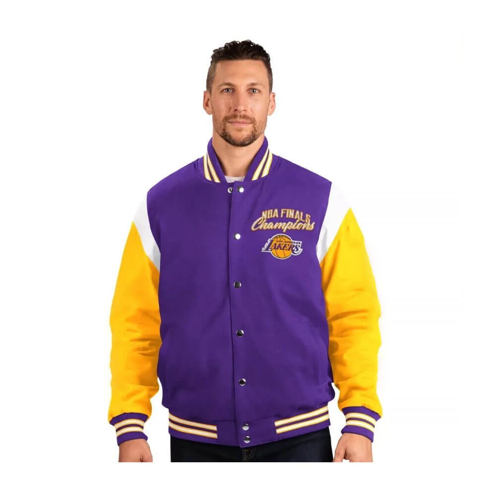 Lakers 17X NBA Finals Jacket