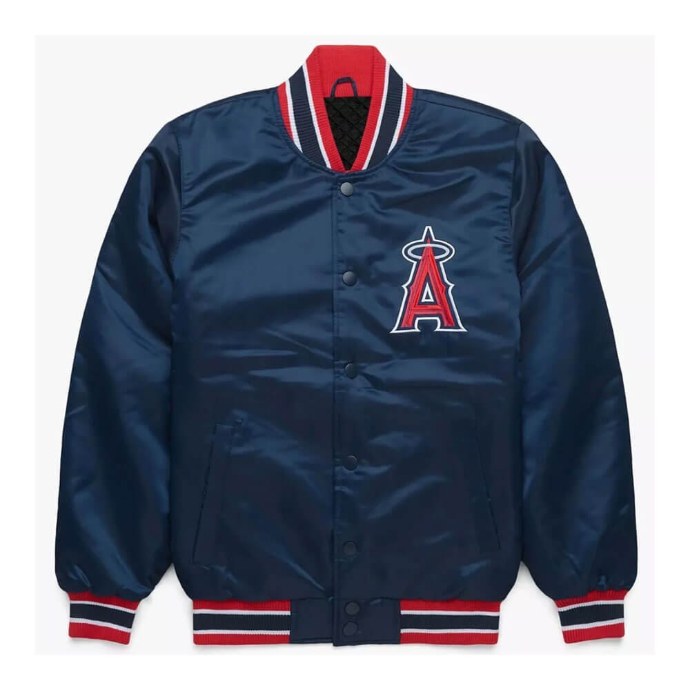 Los Angeles Angels Victory Satin Jacket