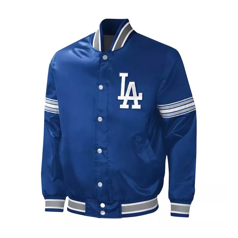 LA Dodgers Pick & Roll Royal Jacket
