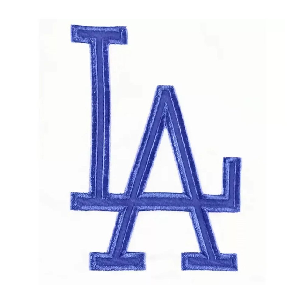 Men’s Cubs White Satin Varsity Jacket