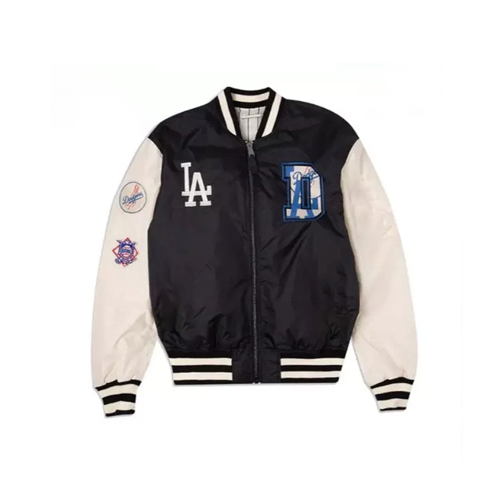 LA Dodgers New Era Bomber Jacket