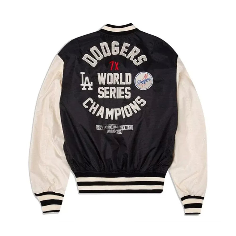 LA Dodgers New Era Bomber Jacket