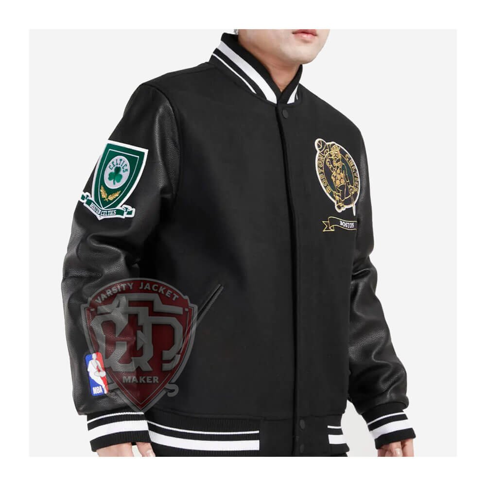 Jeff Hamilton Boston Celtics Jacket