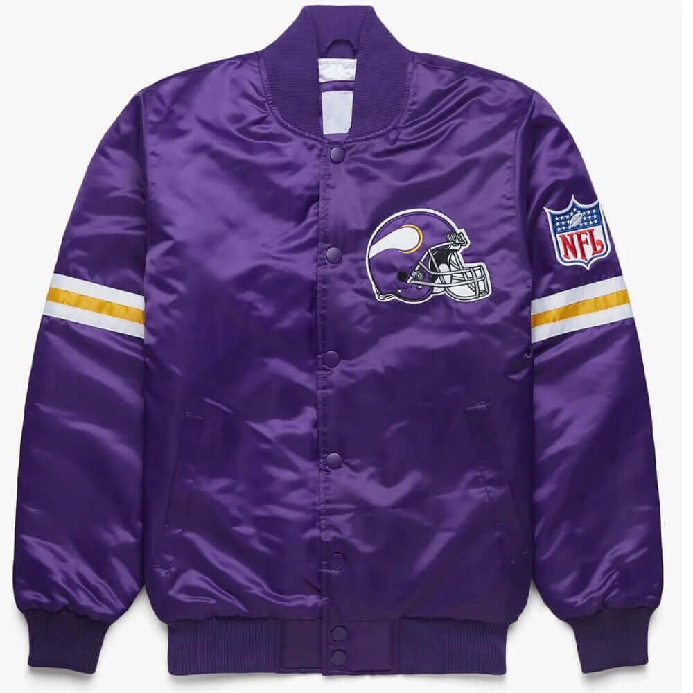Minnesota Vikings satin jacket