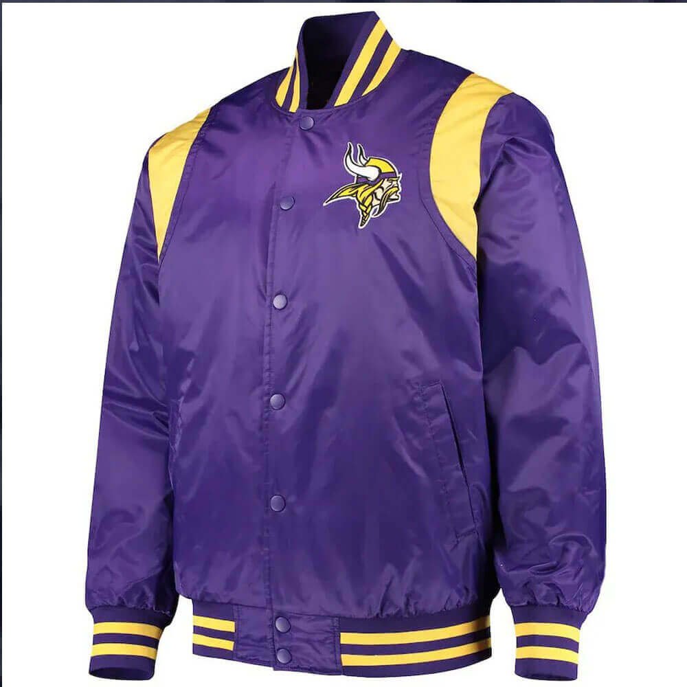 Starter Men's Purple Jacket