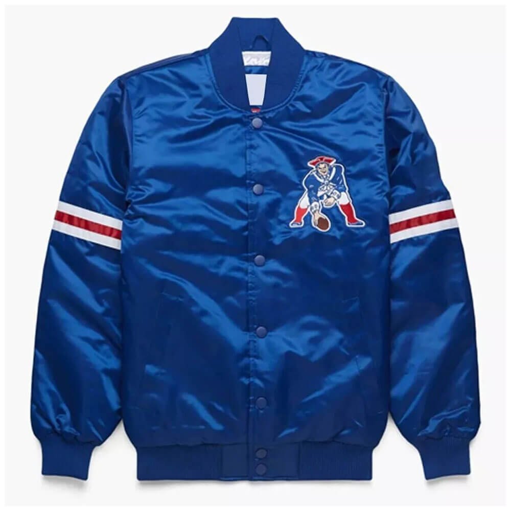 New England Patriots Royal Blue Jacket