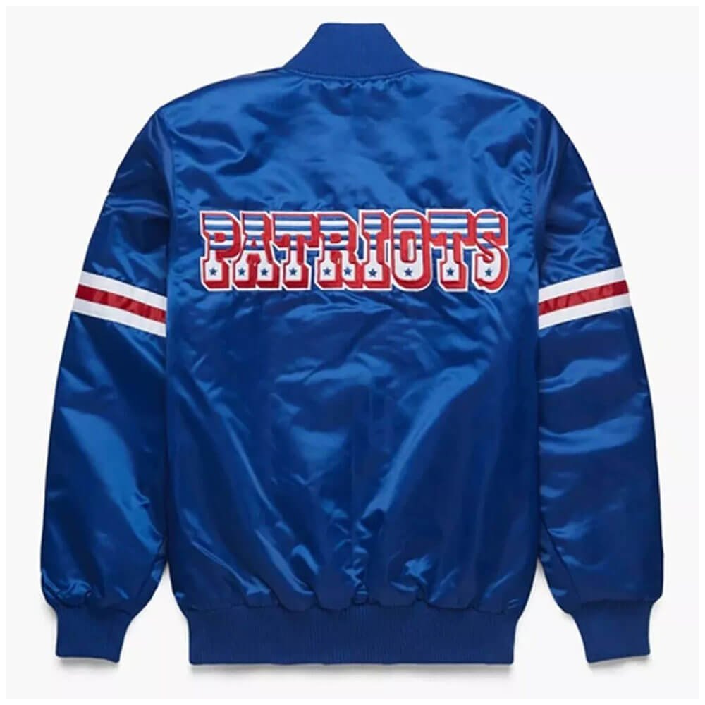 New England Patriots Royal Blue Jacket