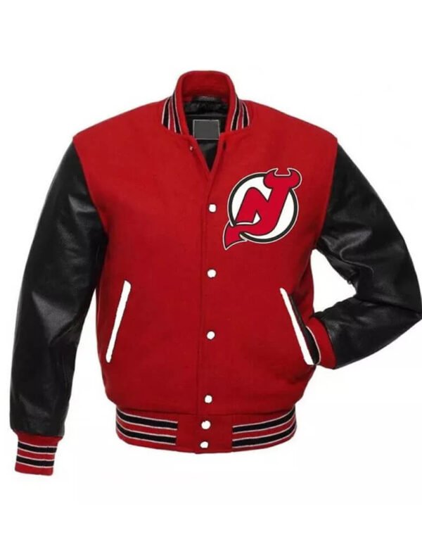 Jersey Devils JH Design Varsity Jacket