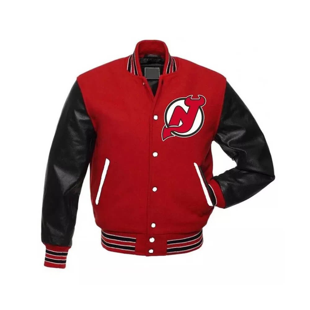 Jersey Devils JH Design Varsity Jacket