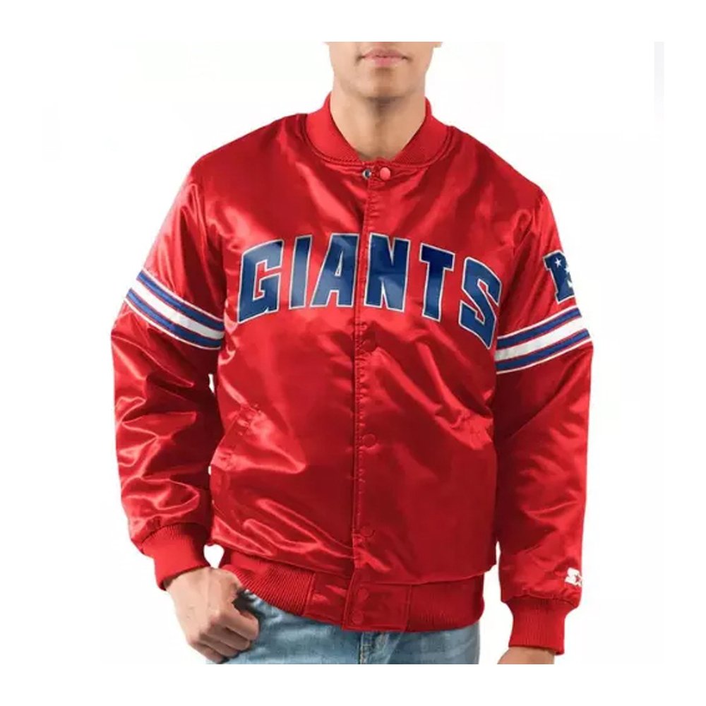 Giants Legacy Satin Jacket