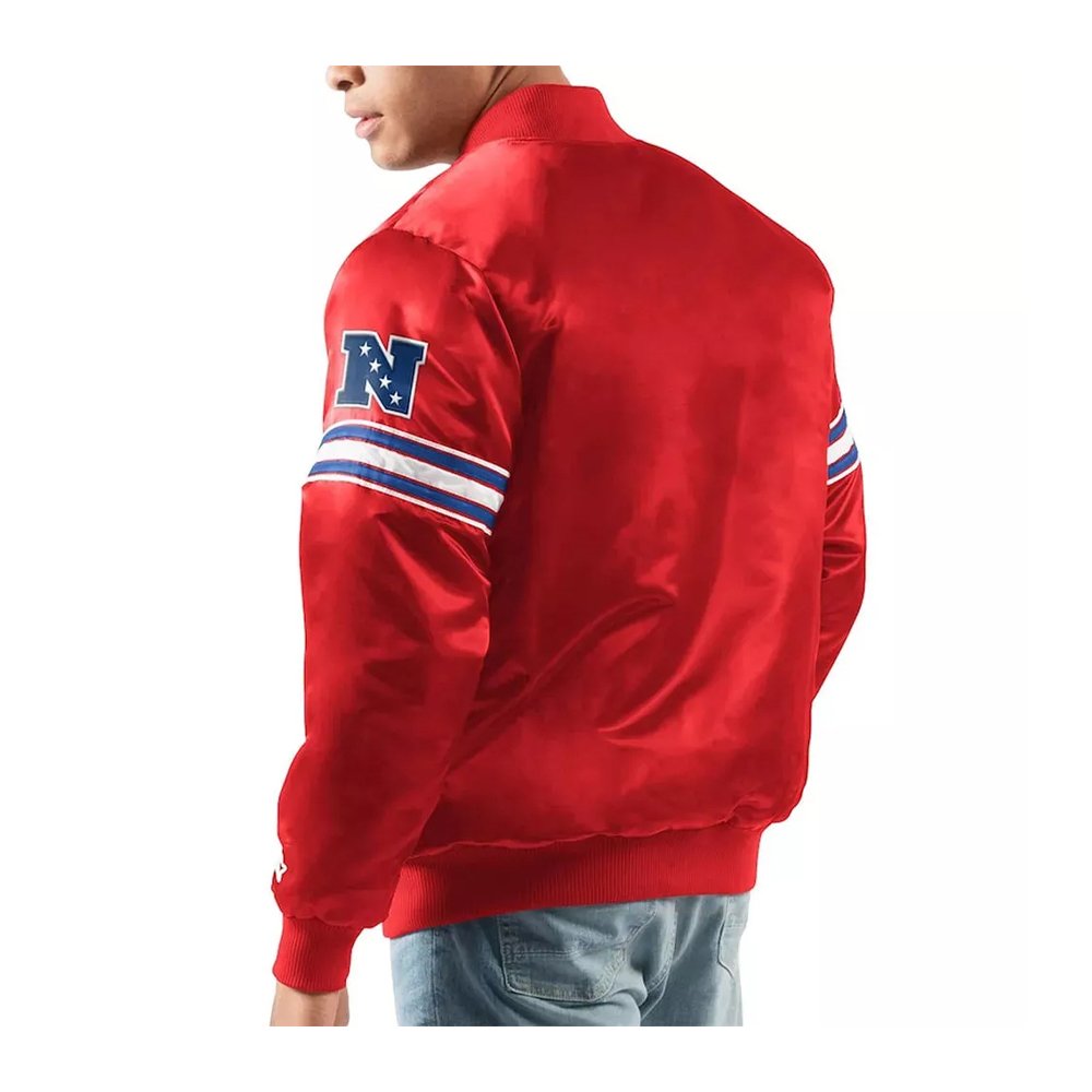 Giants Legacy Satin Jacket