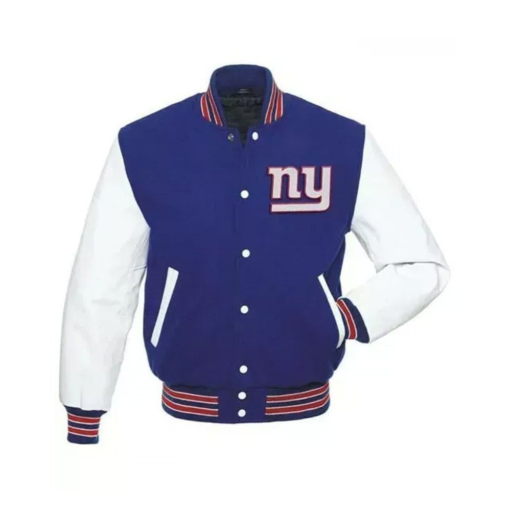 Giants Wool Varsity Jacket