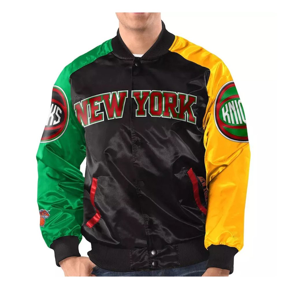 Starter x Ty Mopkins Knicks Jacket