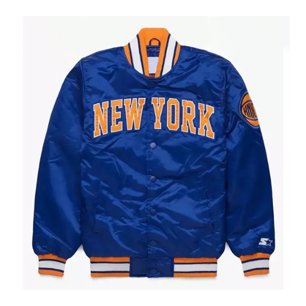 Knicks Starter Varsity Jacket