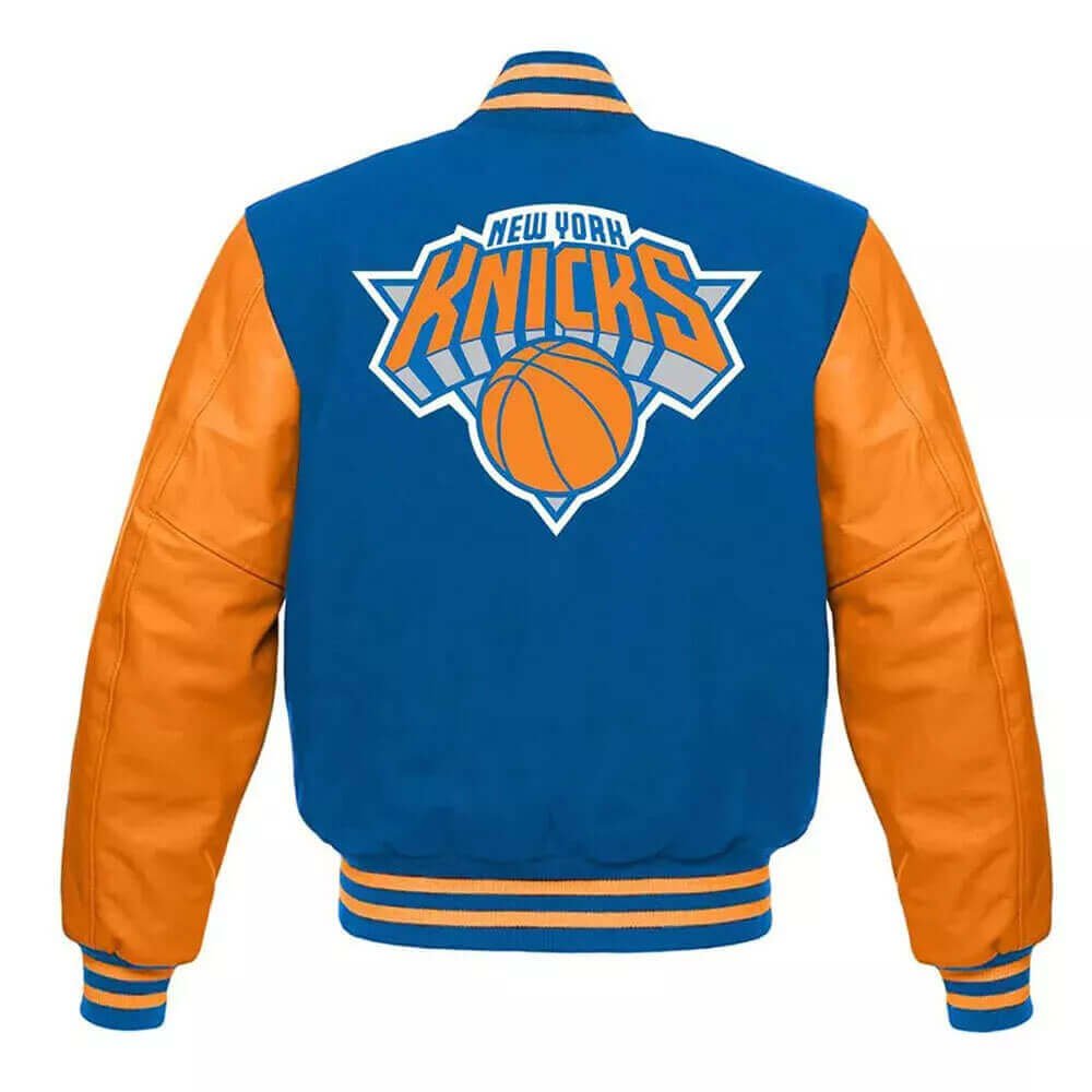 New York Knicks Varsity Jacket