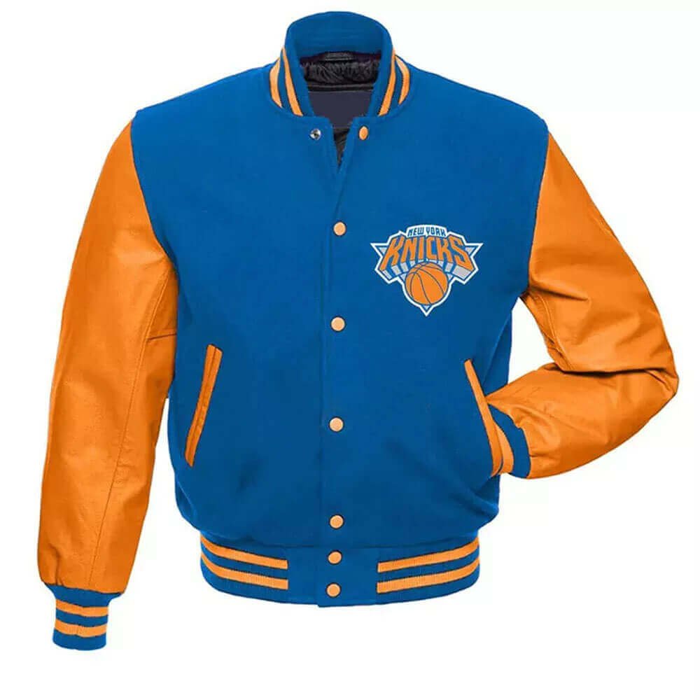 New York Knicks Varsity Jacket