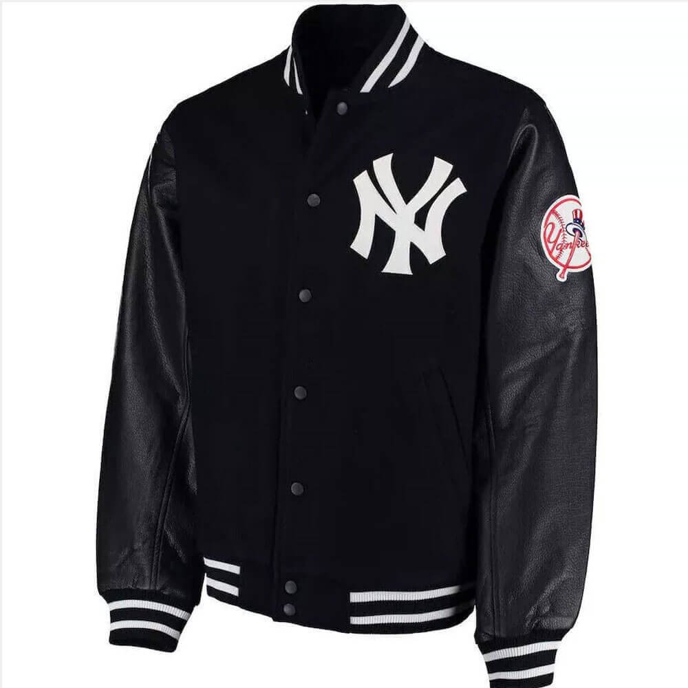 Aaron Boone Yankees Varsity Jacket