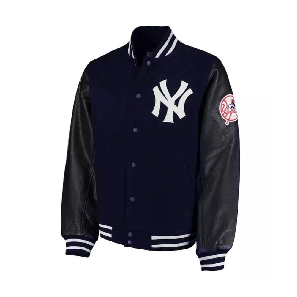 Men’s Yankees Varsity Jacket