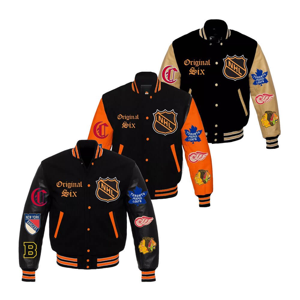 NHL Original Six Hull Jacket