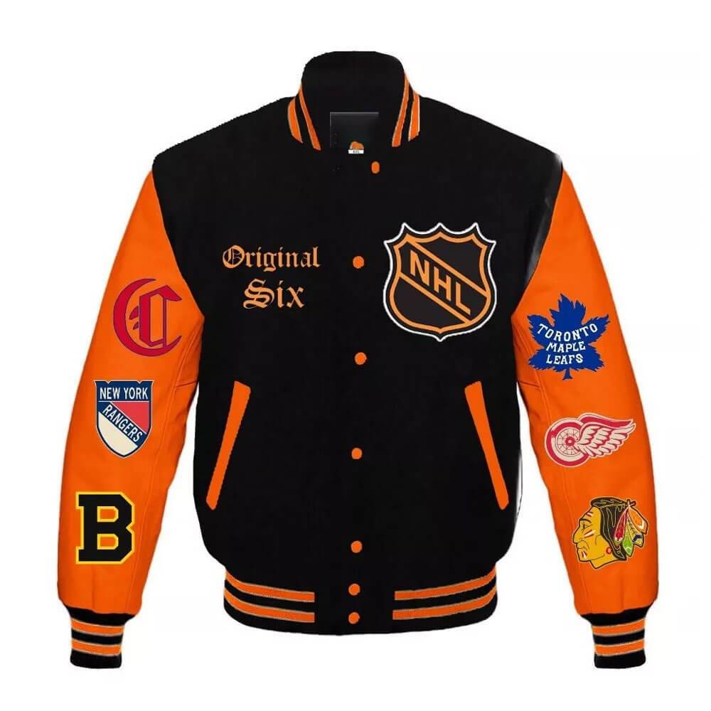 NHL Original Six Hull Jacket - Image 10