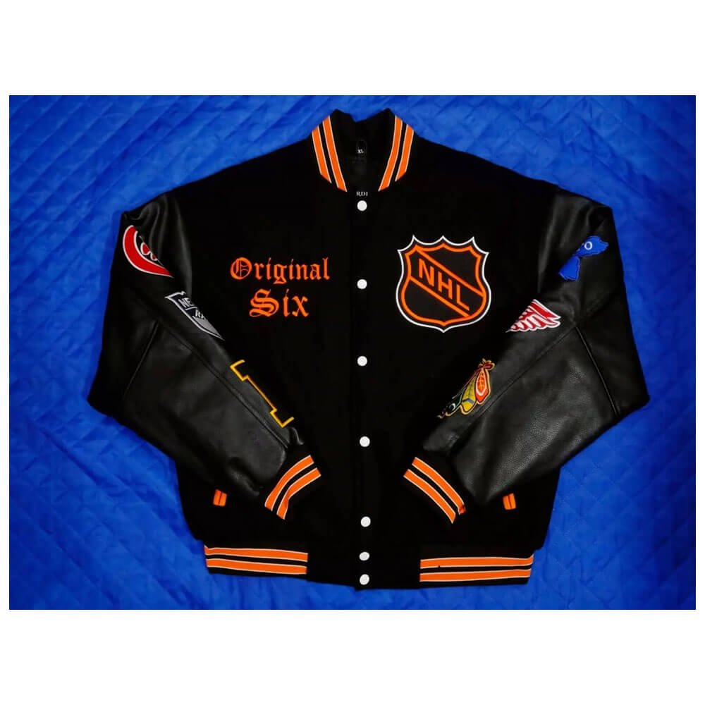 NHL Original Six Hull Jacket - Image 3