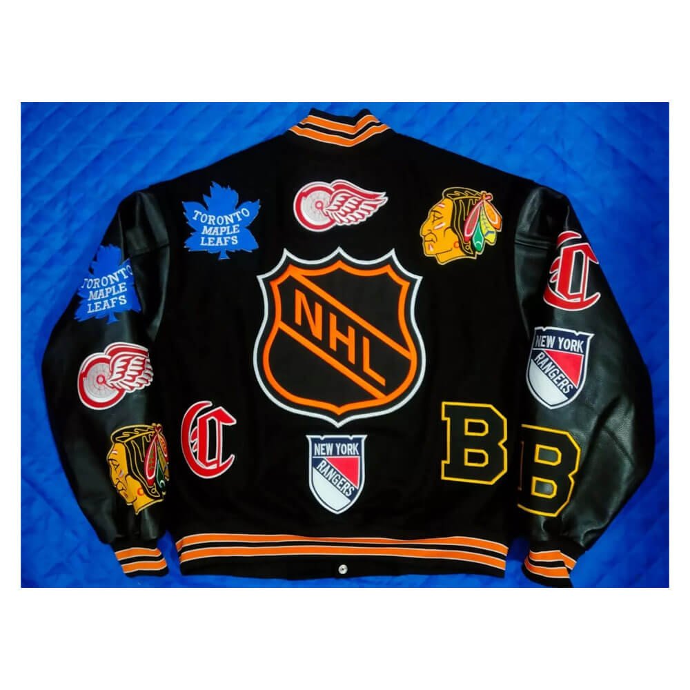 NHL Original Six Hull Jacket - Image 4