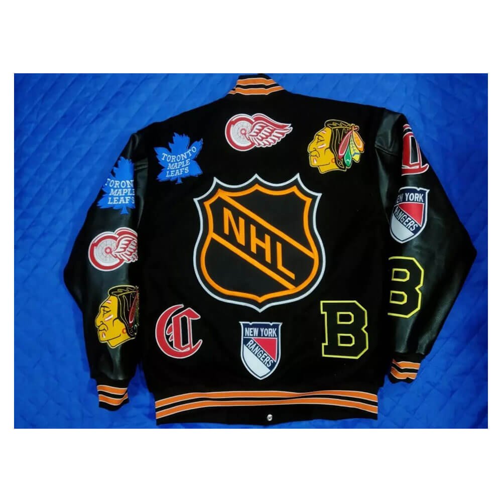 NHL Original Six Hull Jacket - Image 5