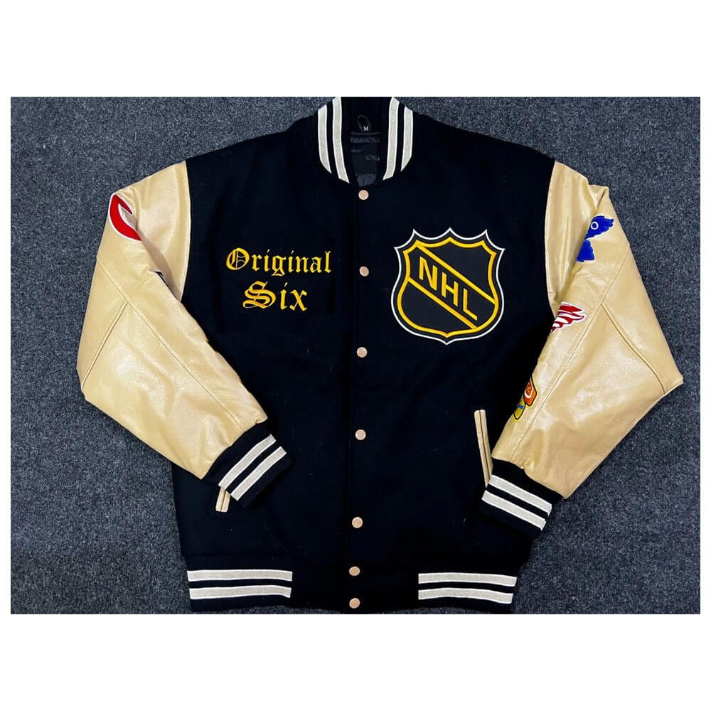 NHL Original Six Hull Jacket - Image 6
