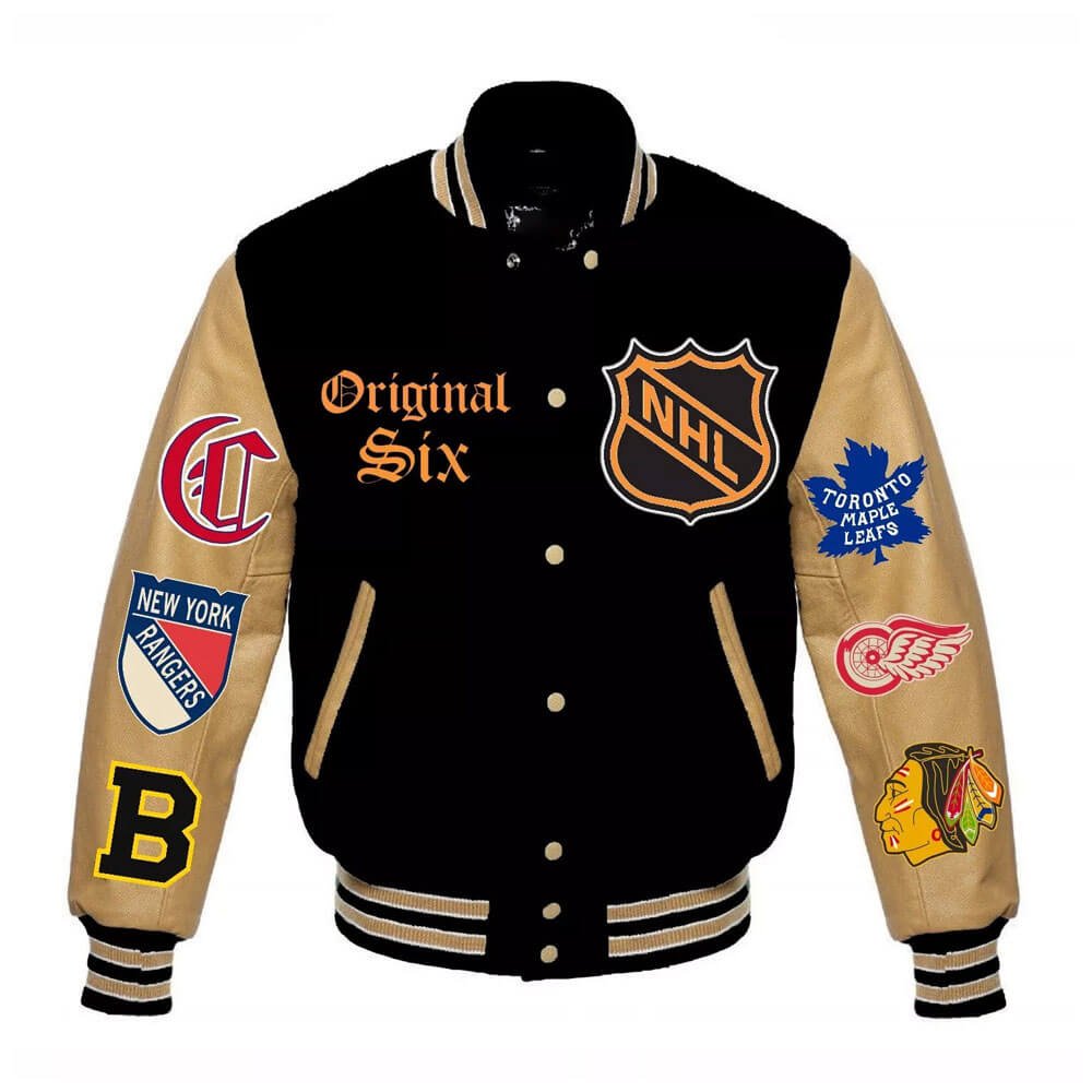 NHL Original Six Hull Jacket - Image 7